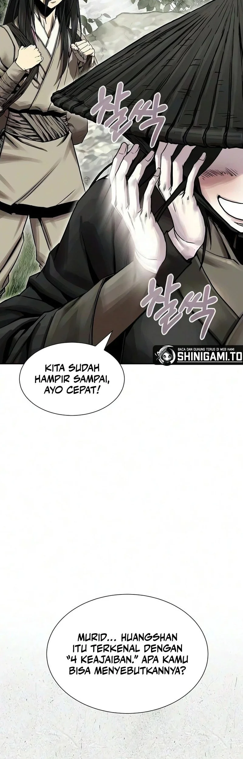 The Sword Emperor’s Path To Namgung chapter 4 halaman 47