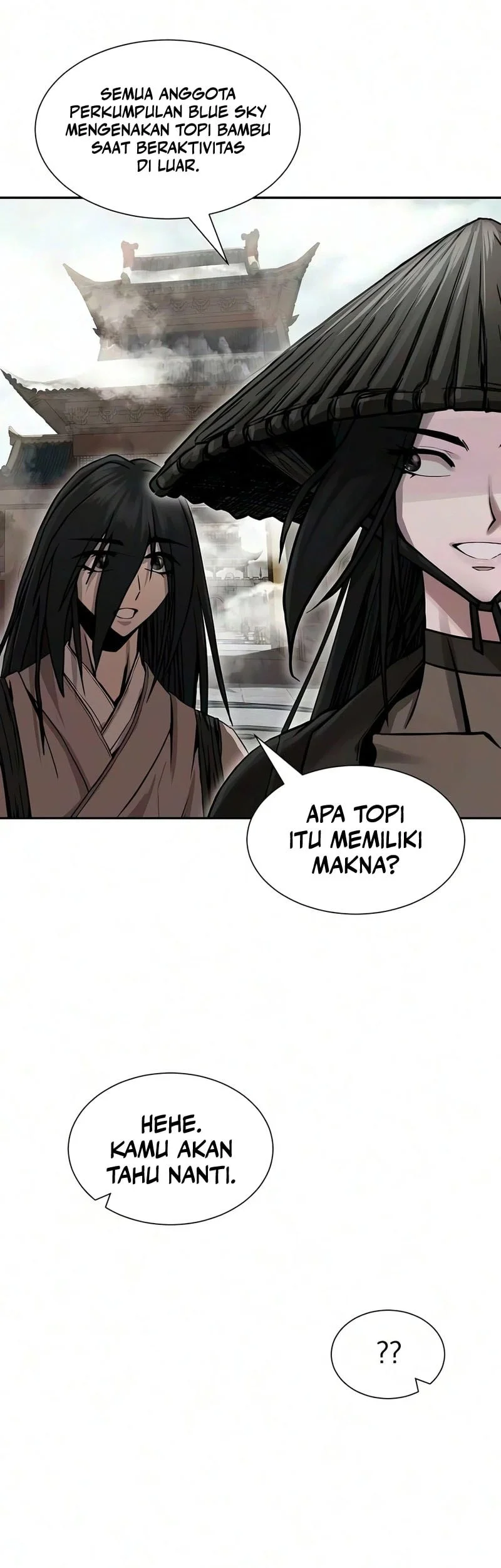 The Sword Emperor’s Path To Namgung chapter 4 halaman 54