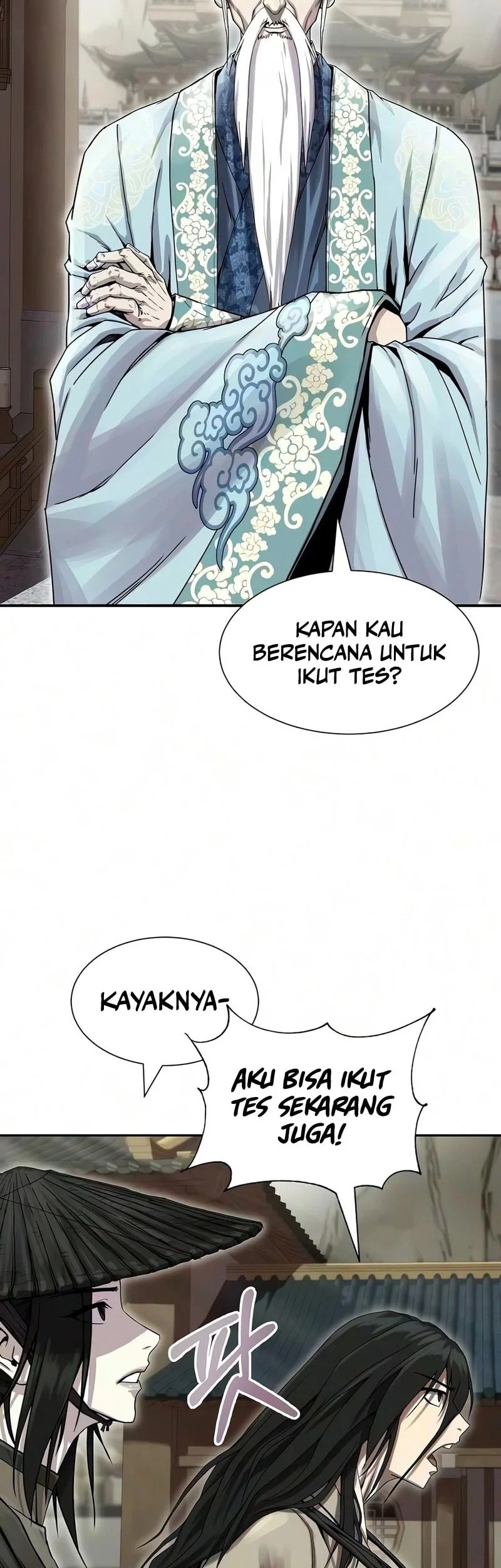 The Sword Emperor’s Path To Namgung chapter 4 halaman 59