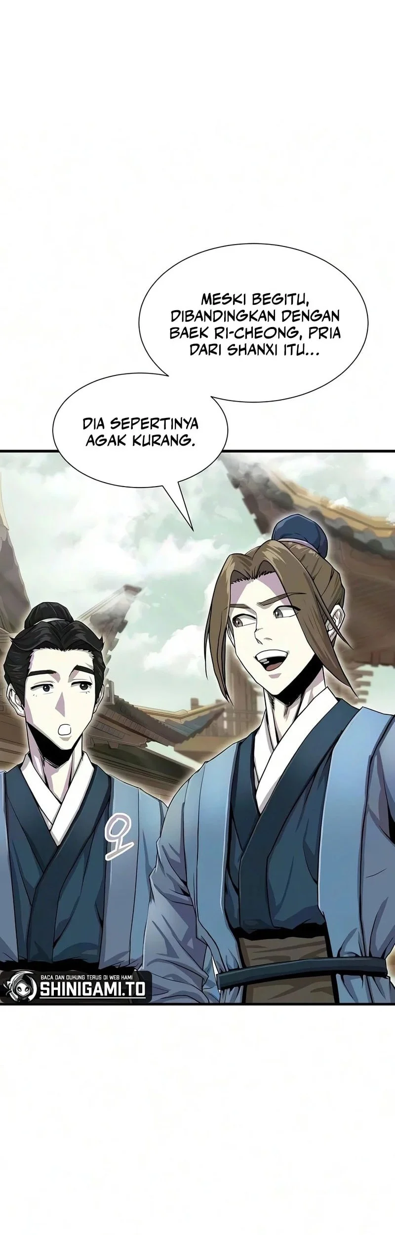 The Sword Emperor’s Path To Namgung Bab 7 halaman 33
