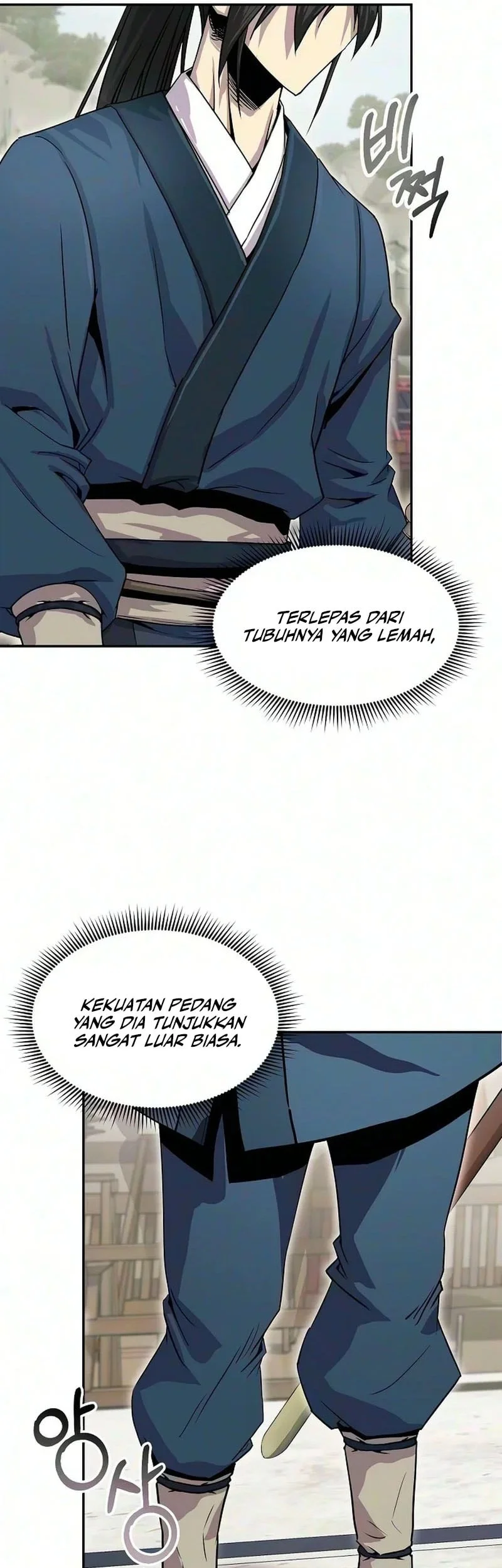 The Sword Emperor’s Path To Namgung chapter 8 halaman 10