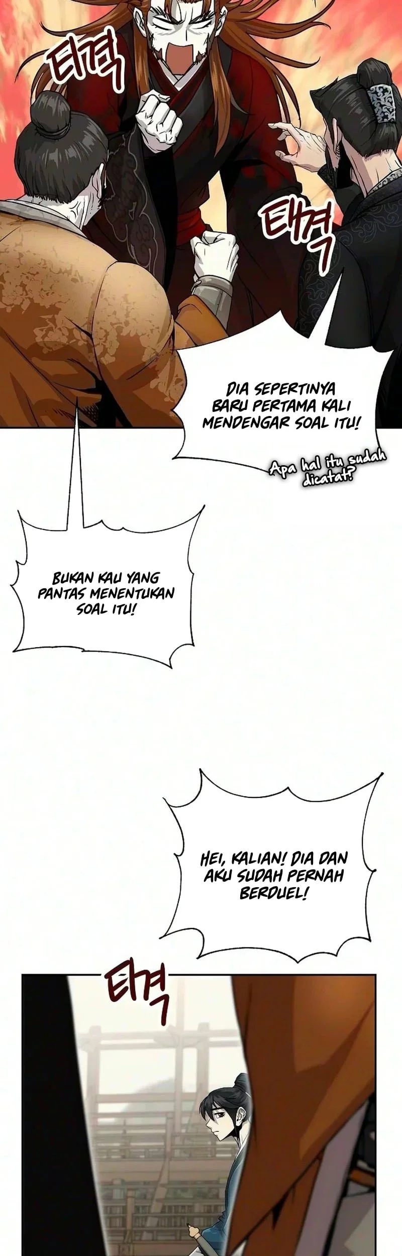 The Sword Emperor’s Path To Namgung chapter 8 halaman 59