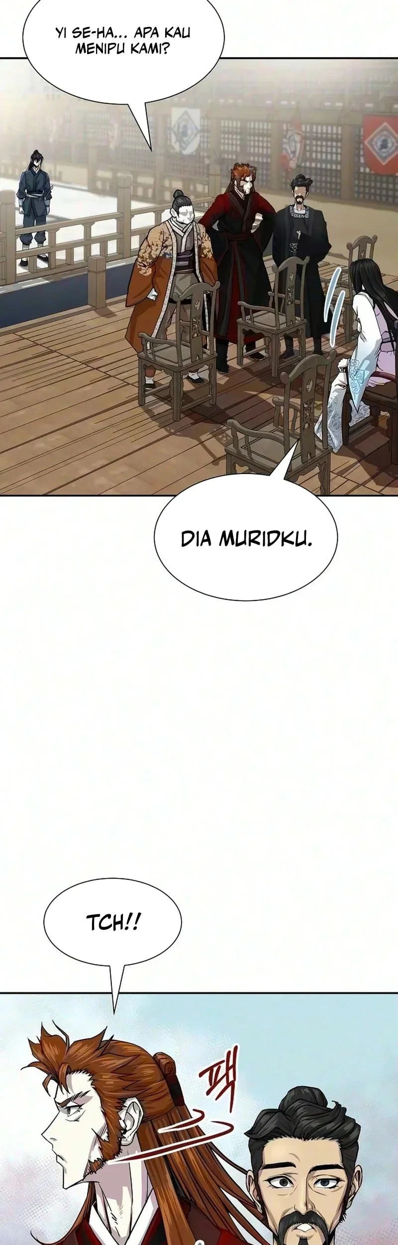 The Sword Emperor’s Path To Namgung chapter 8 halaman 63