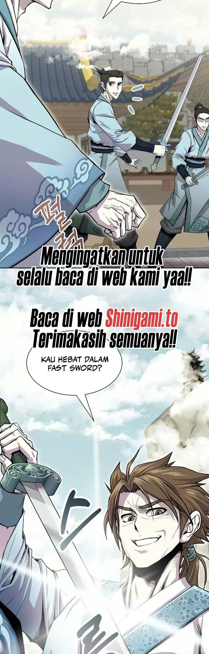 The Sword Emperor’s Path To Namgung chapter 8 halaman 70