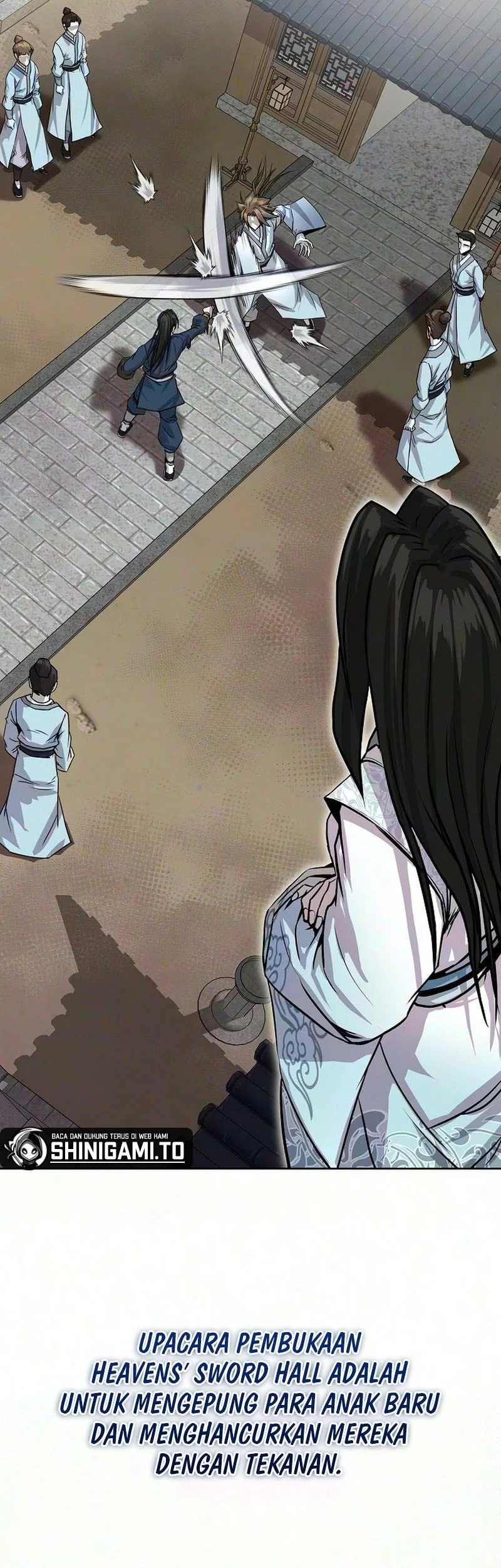 The Sword Emperor’s Path To Namgung chapter 9 halaman 16