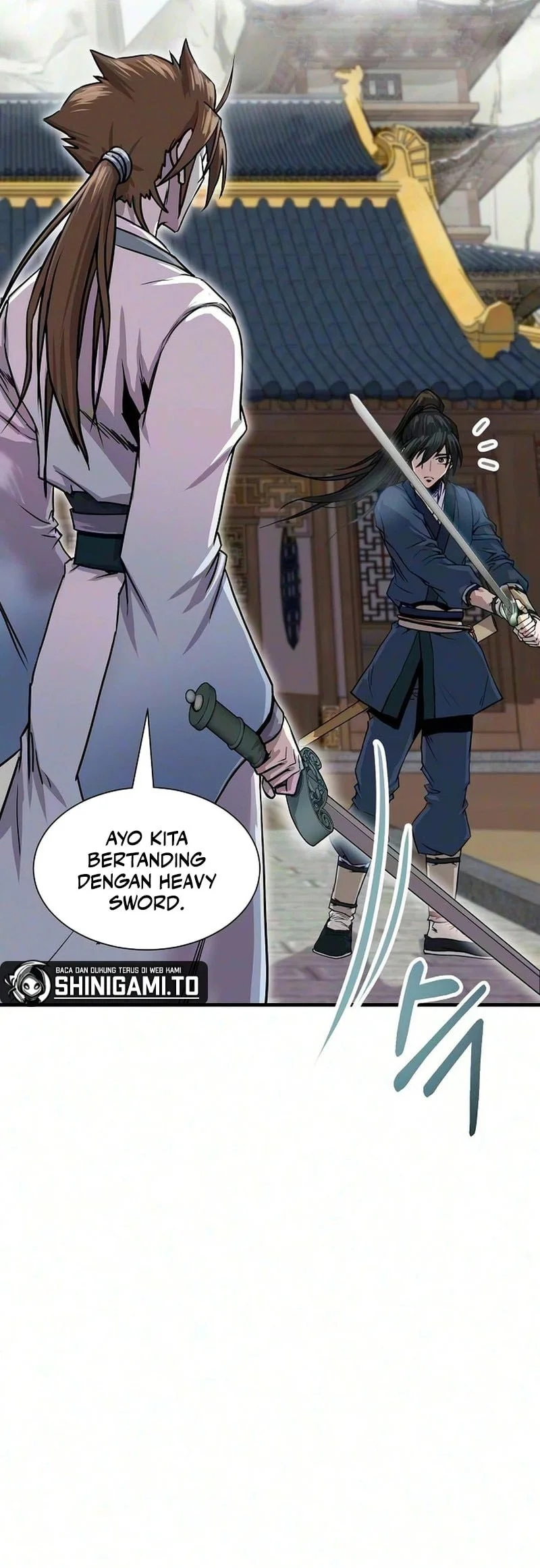 The Sword Emperor’s Path To Namgung chapter 9 halaman 28