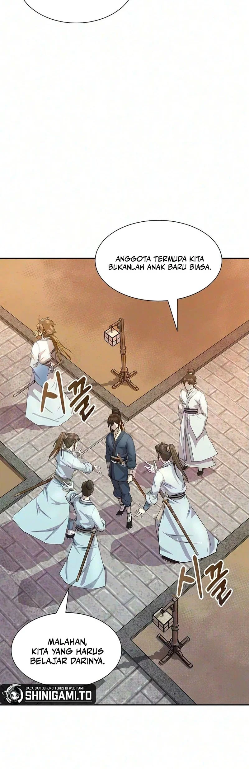 The Sword Emperor’s Path To Namgung chapter 9 halaman 32