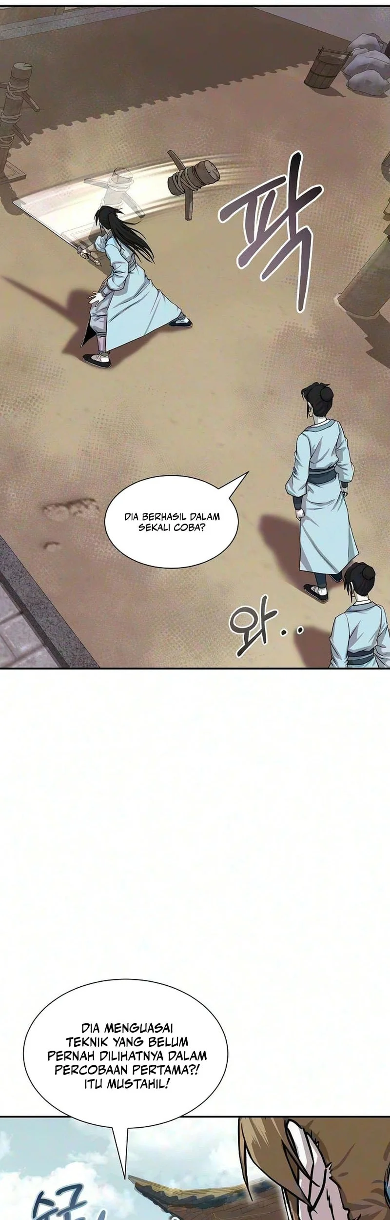The Sword Emperor’s Path To Namgung chapter 9 halaman 70