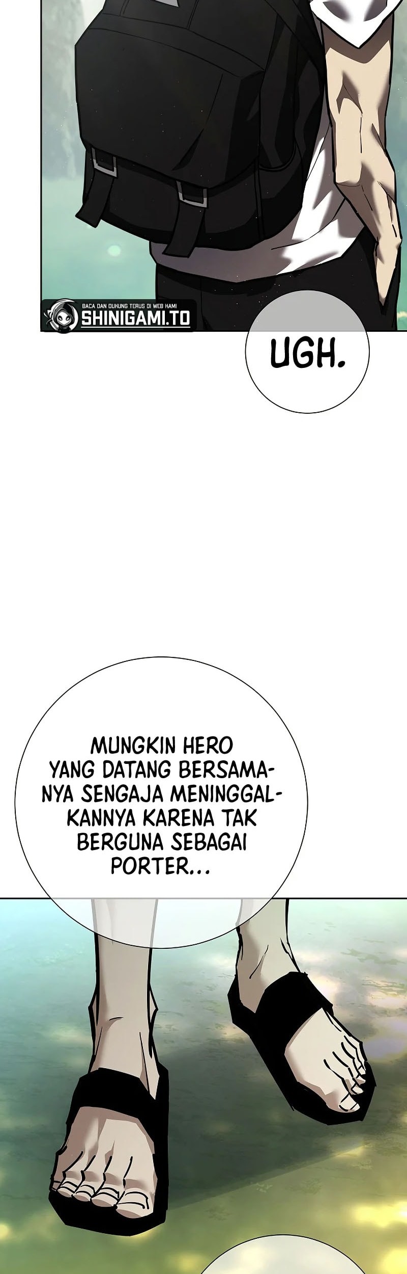 The Sword God From A Fallen World chapter 1 halaman 72