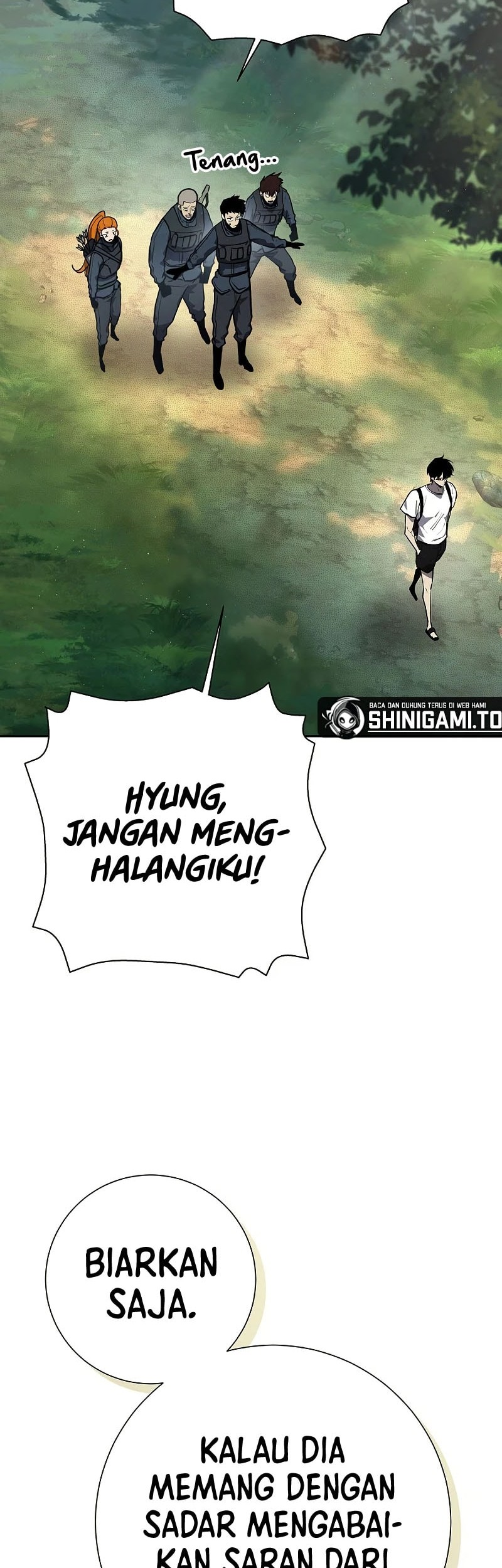 The Sword God From A Fallen World chapter 1 halaman 80