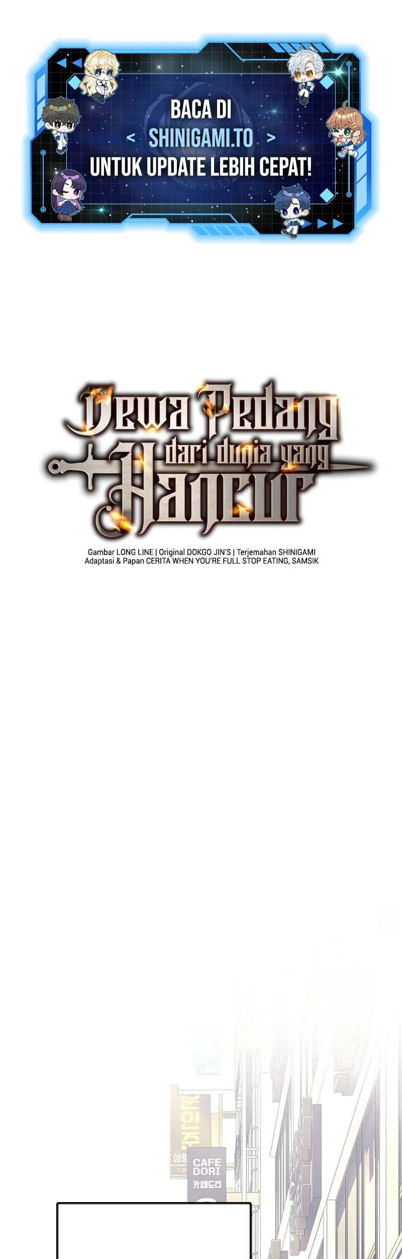 The Sword God From A Fallen World chapter 13 halaman 2