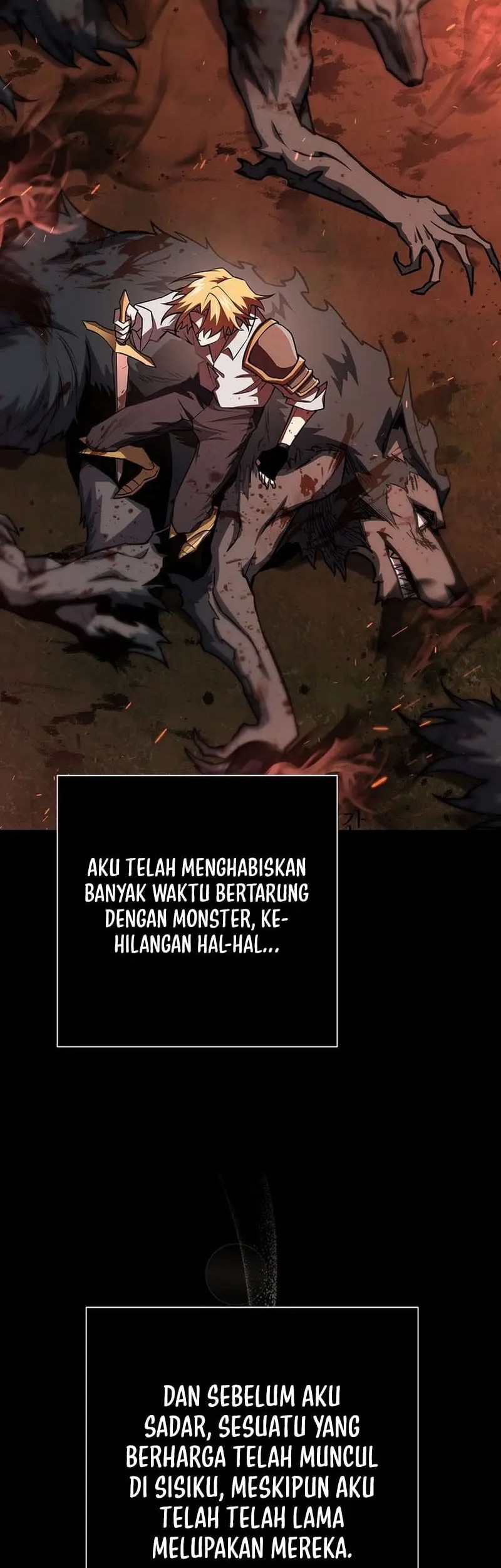 The Sword God From A Fallen World chapter 13 halaman 31