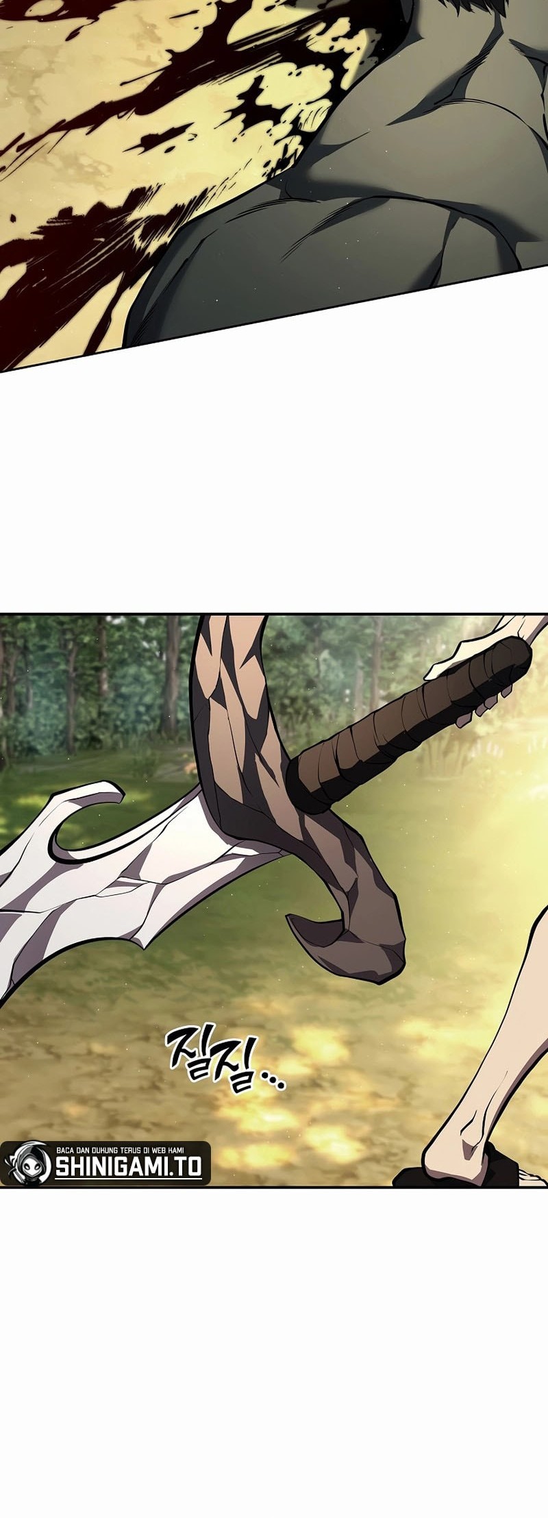 The Sword God From A Fallen World chapter 2 halaman 33