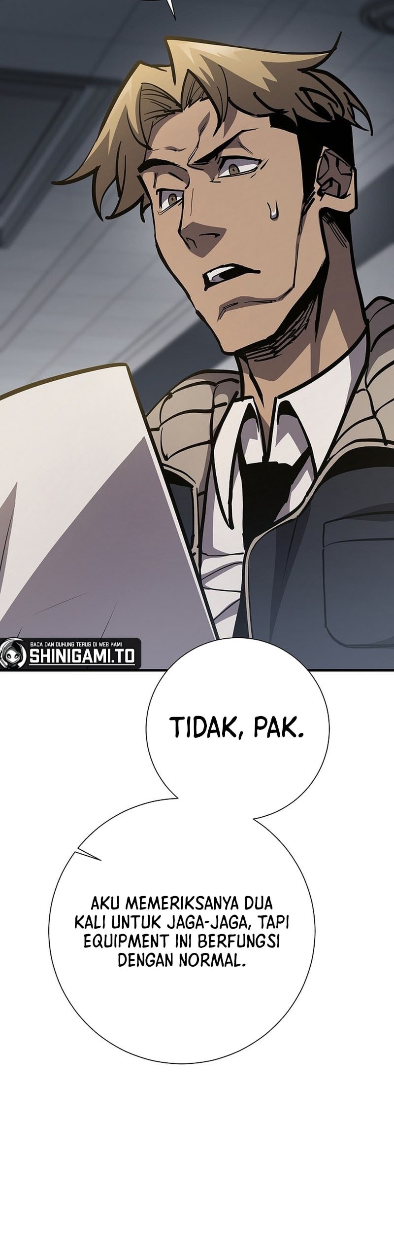 The Sword God From A Fallen World chapter 21 halaman 28