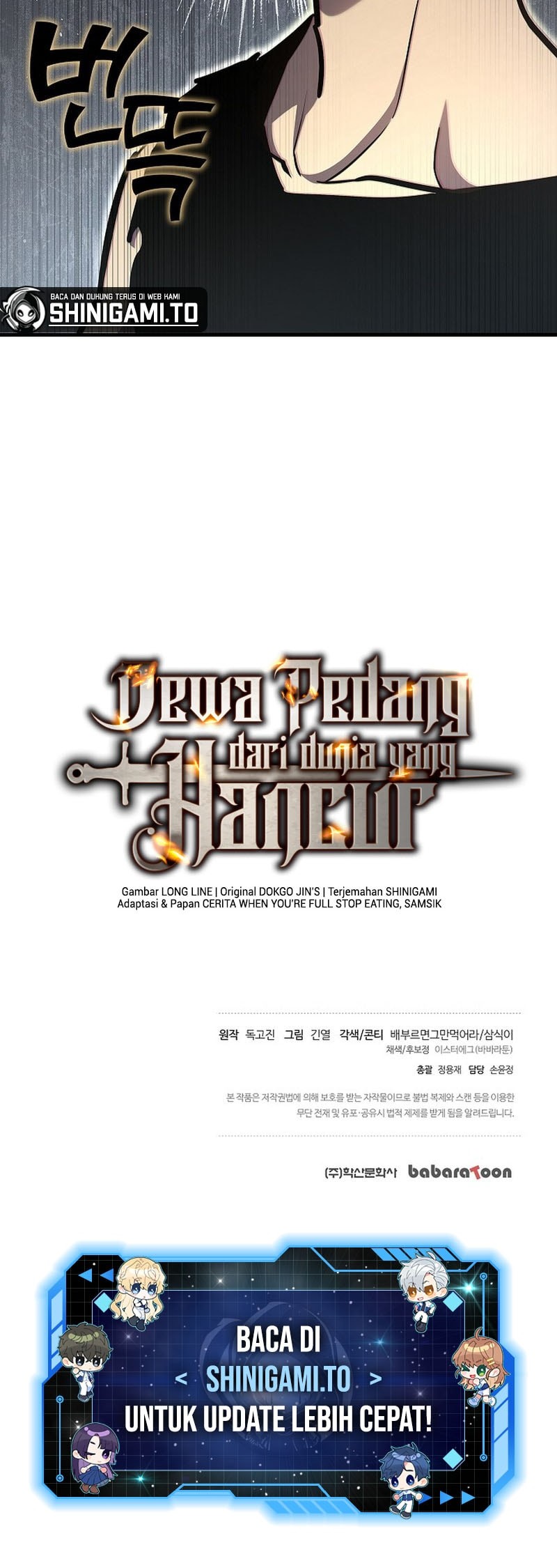 The Sword God From A Fallen World chapter 21 halaman 68