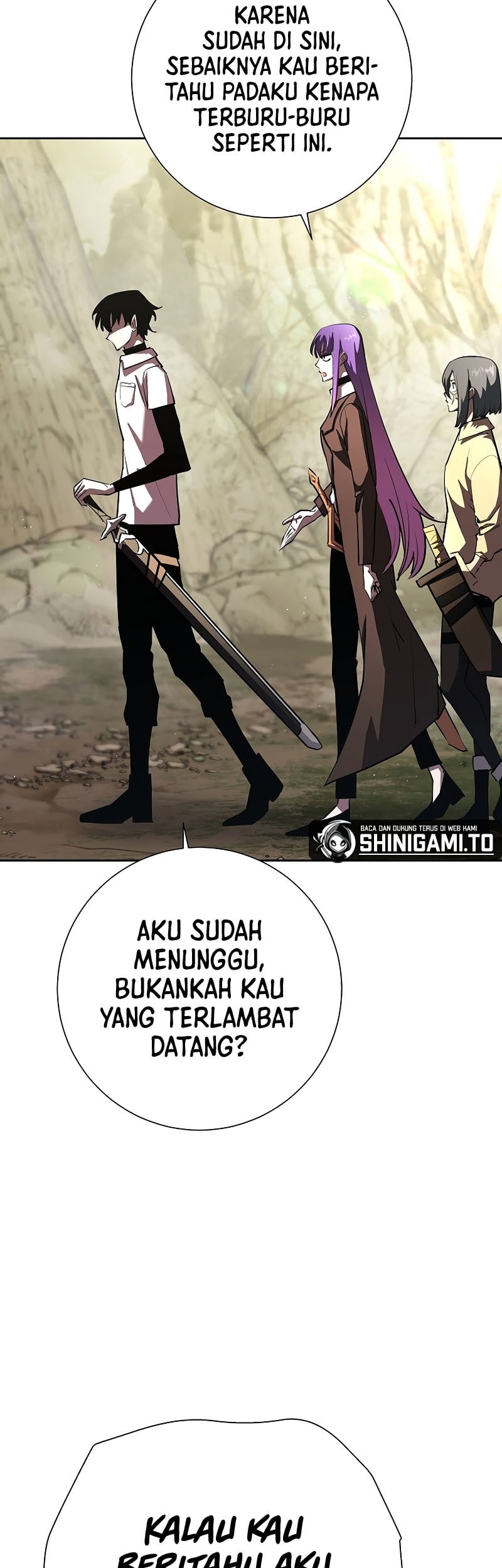 The Sword God From A Fallen World chapter 27 halaman 32