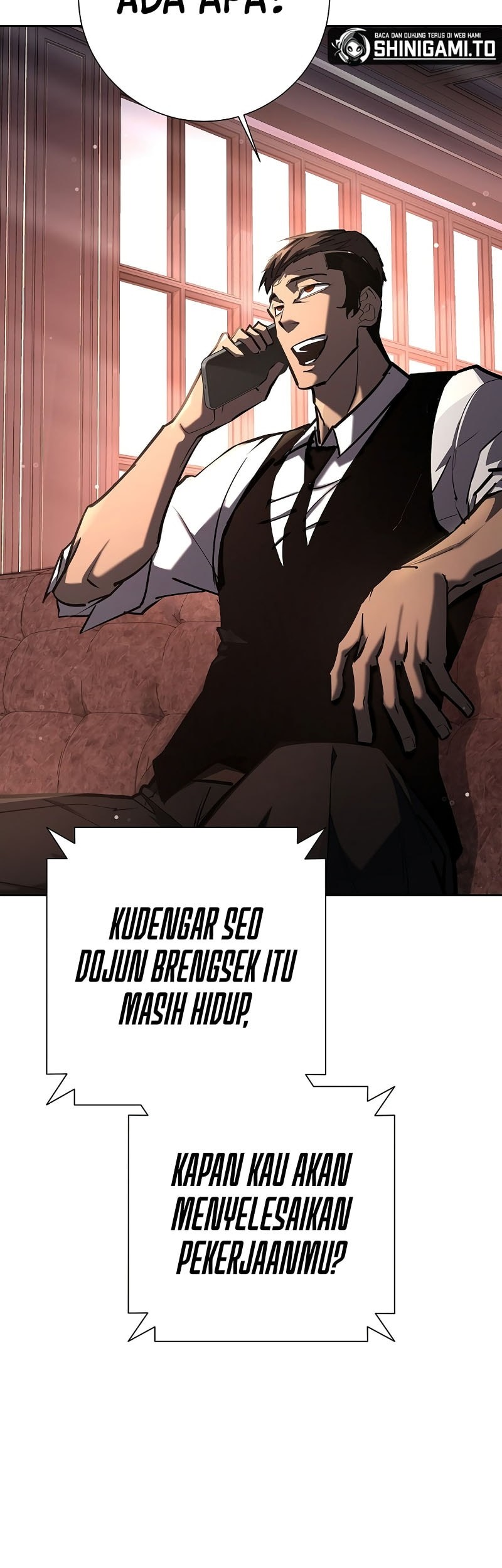 The Sword God From A Fallen World chapter 28 halaman 44