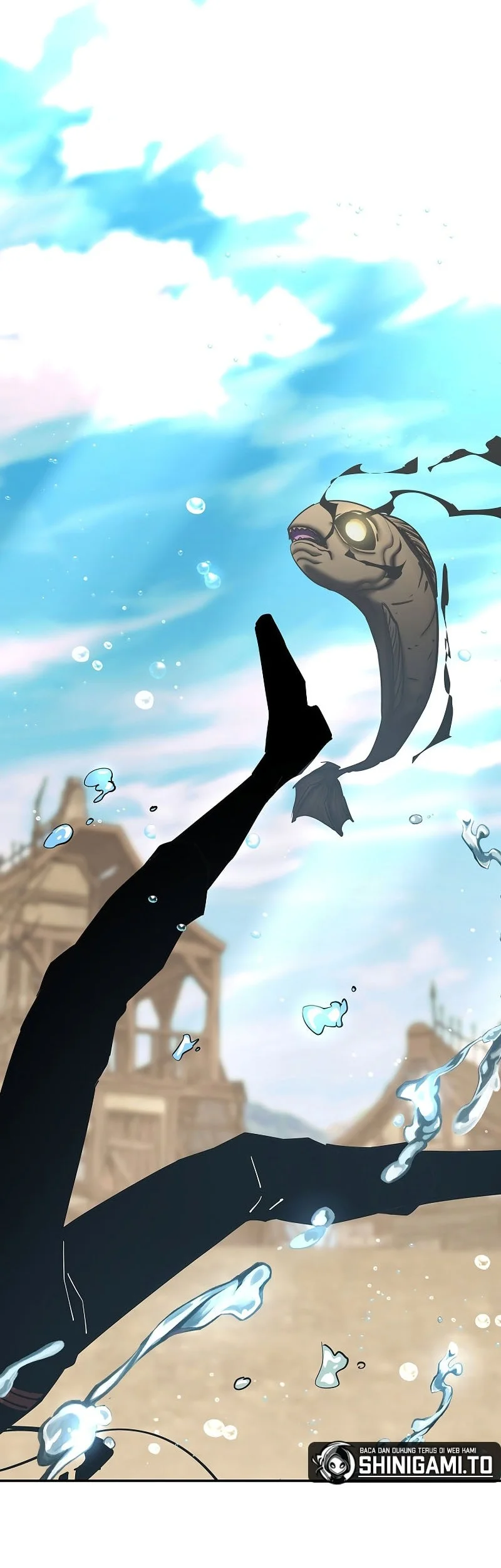The Sword God From A Fallen World chapter 39 halaman 43