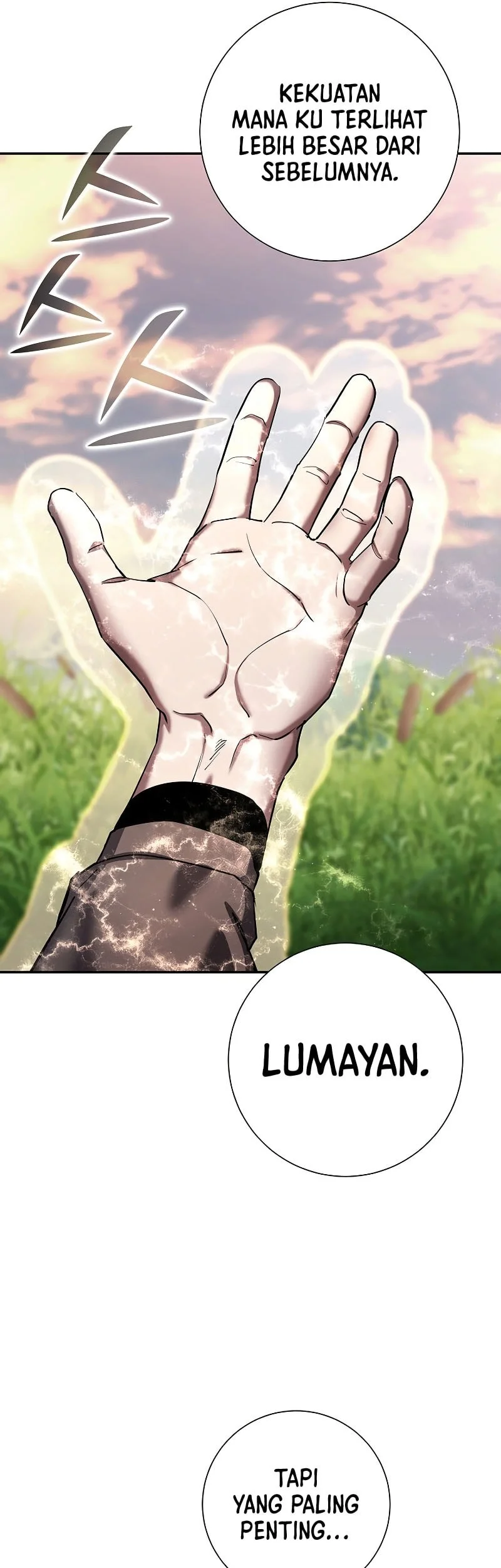 The Sword God From A Fallen World chapter 39 halaman 54