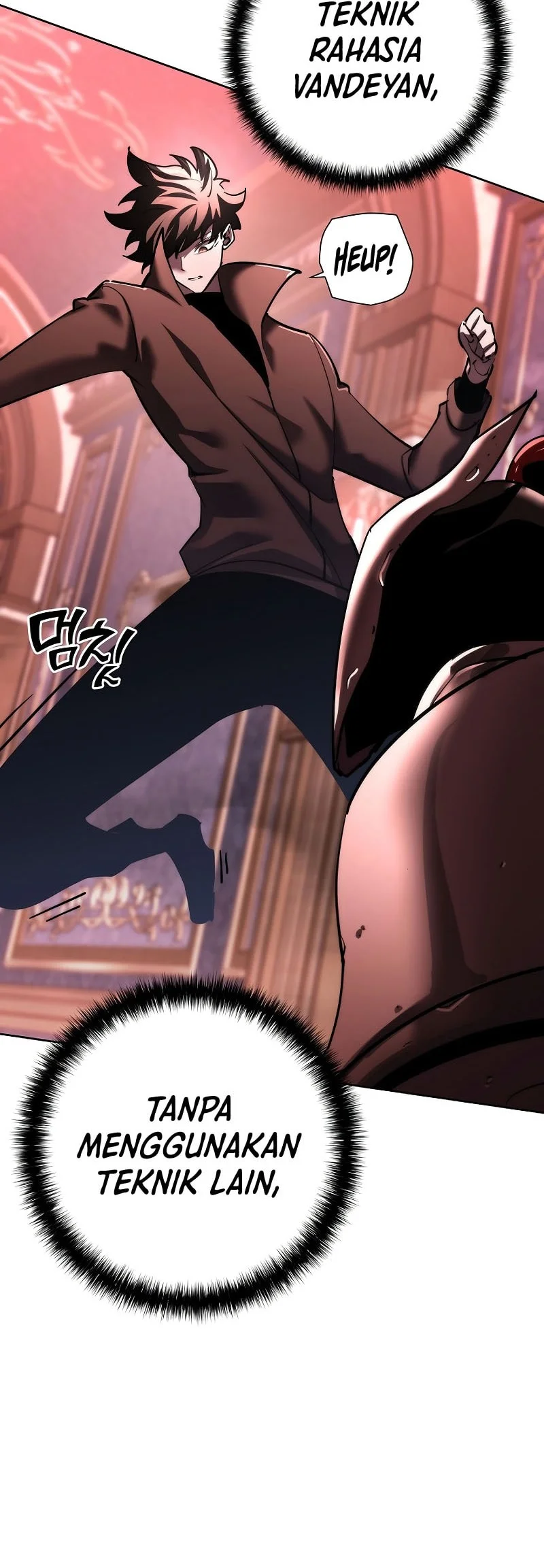 The Sword God From A Fallen World chapter 49 halaman 61