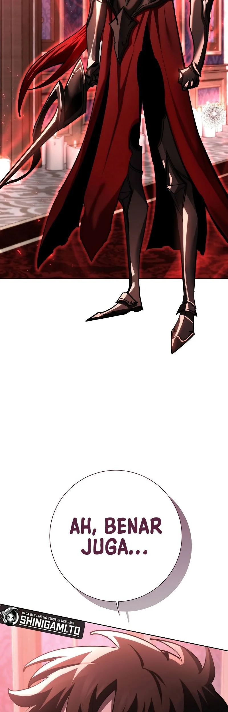 The Sword God From A Fallen World chapter 49 halaman 71