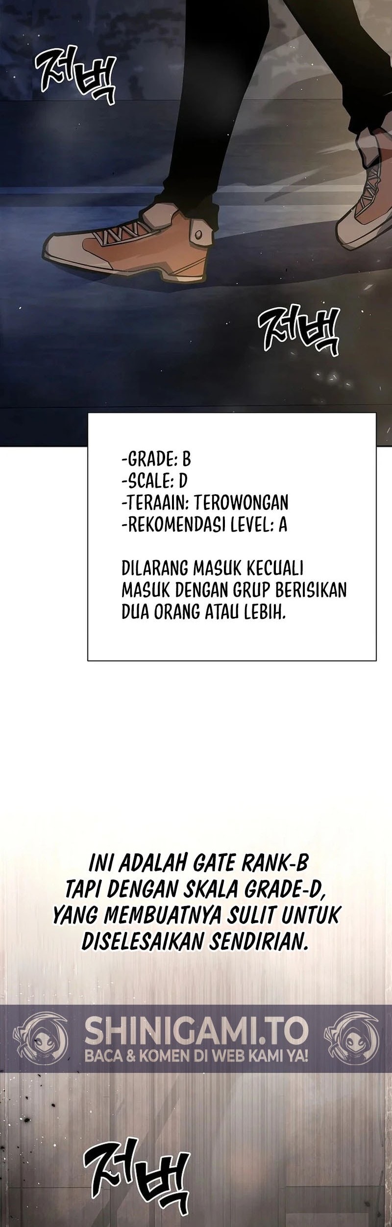The Sword God From A Fallen World chapter 7 halaman 6