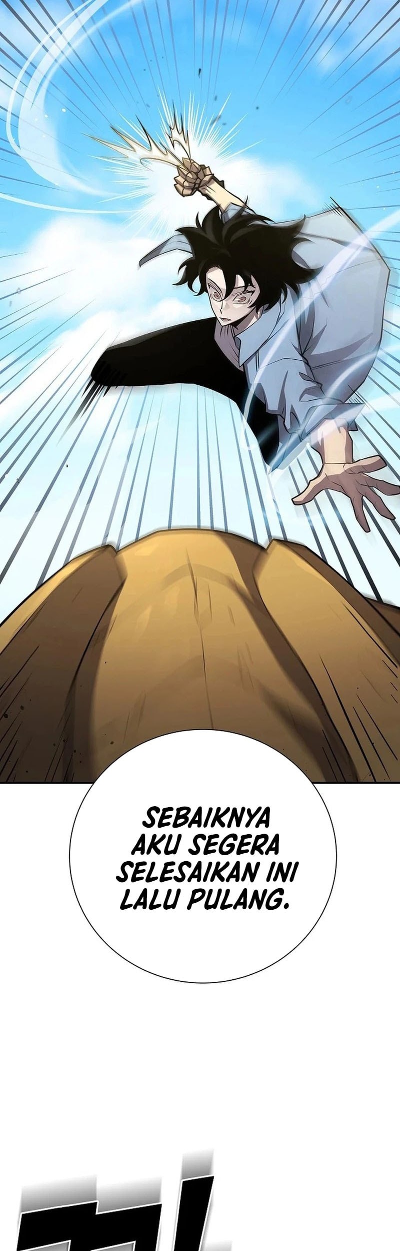 The Sword God From A Fallen World chapter 7 halaman 34
