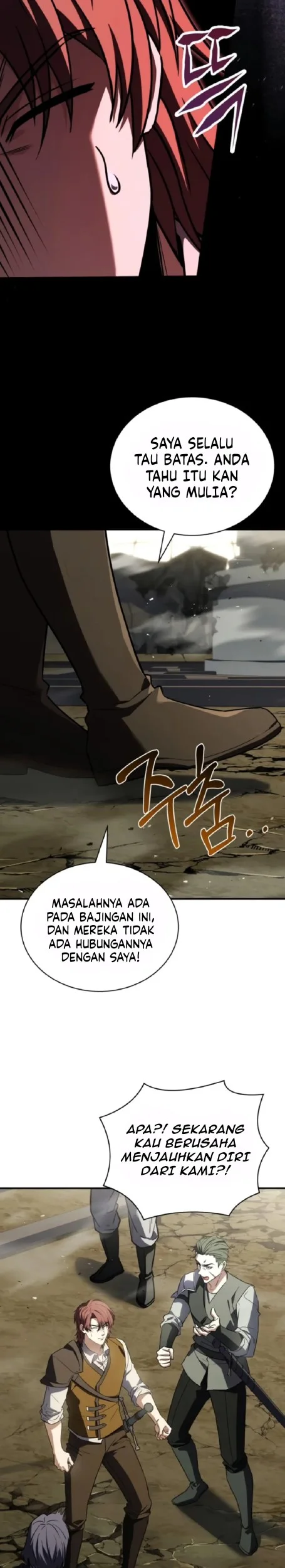 The Sword Master Who Travels Through Time chapter 21 halaman 34