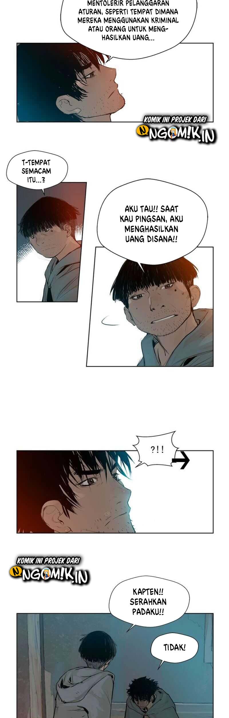 The Sword of Glory chapter 08 halaman 32