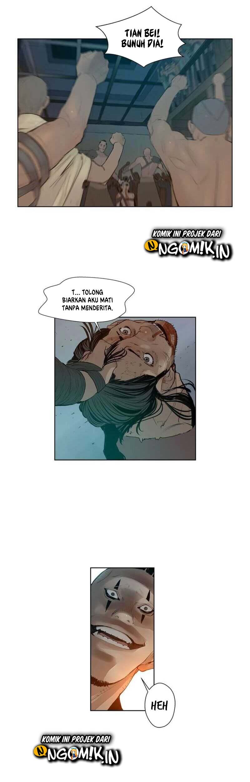 The Sword of Glory chapter 09 halaman 32