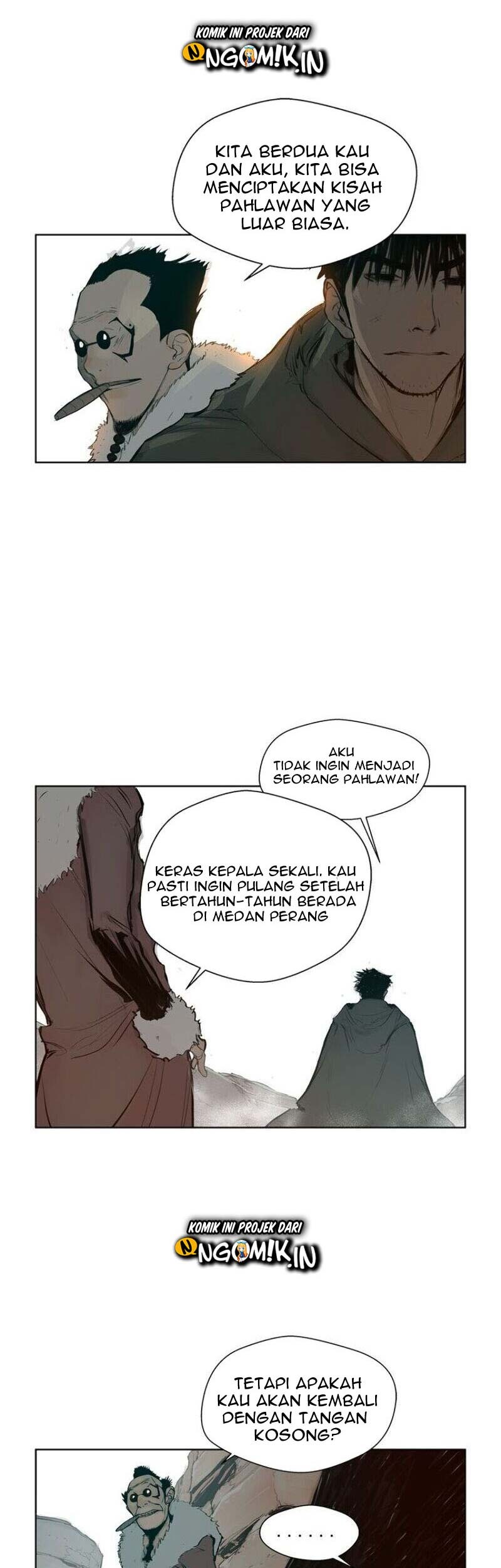 The Sword of Glory chapter 13 halaman 24