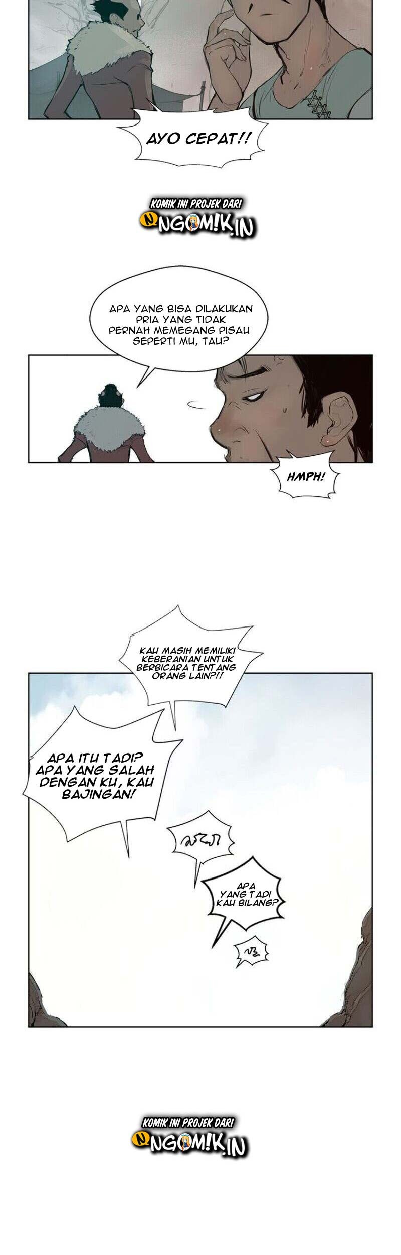 The Sword of Glory chapter 13 halaman 32