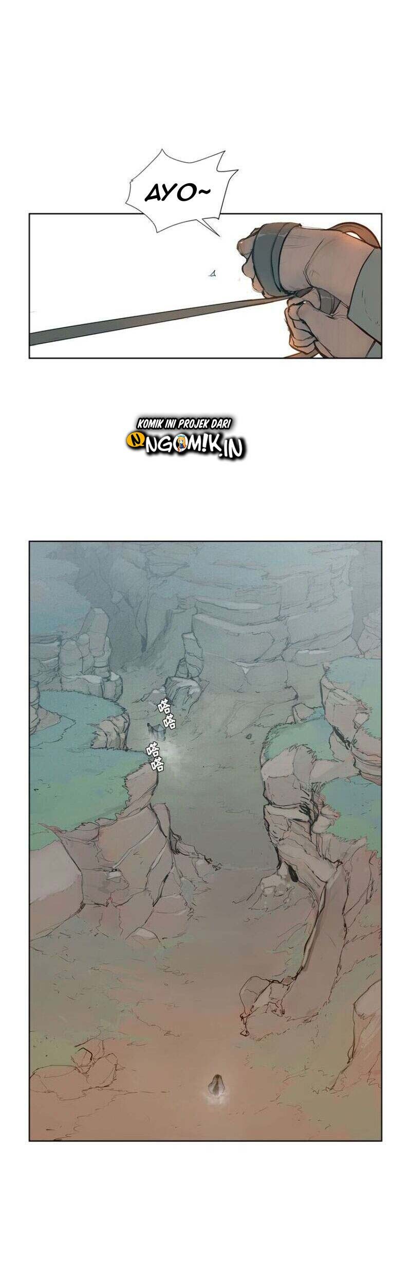 The Sword of Glory chapter 13 halaman 34