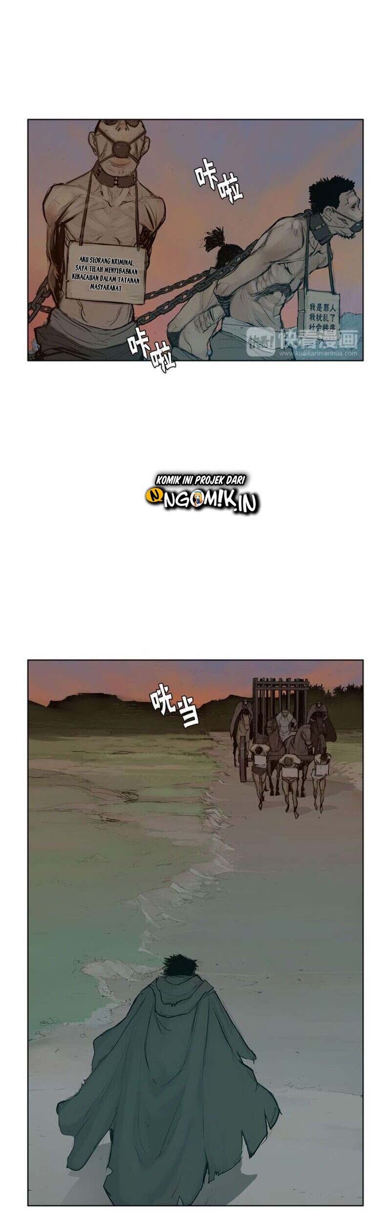 The Sword of Glory chapter 13 halaman 42