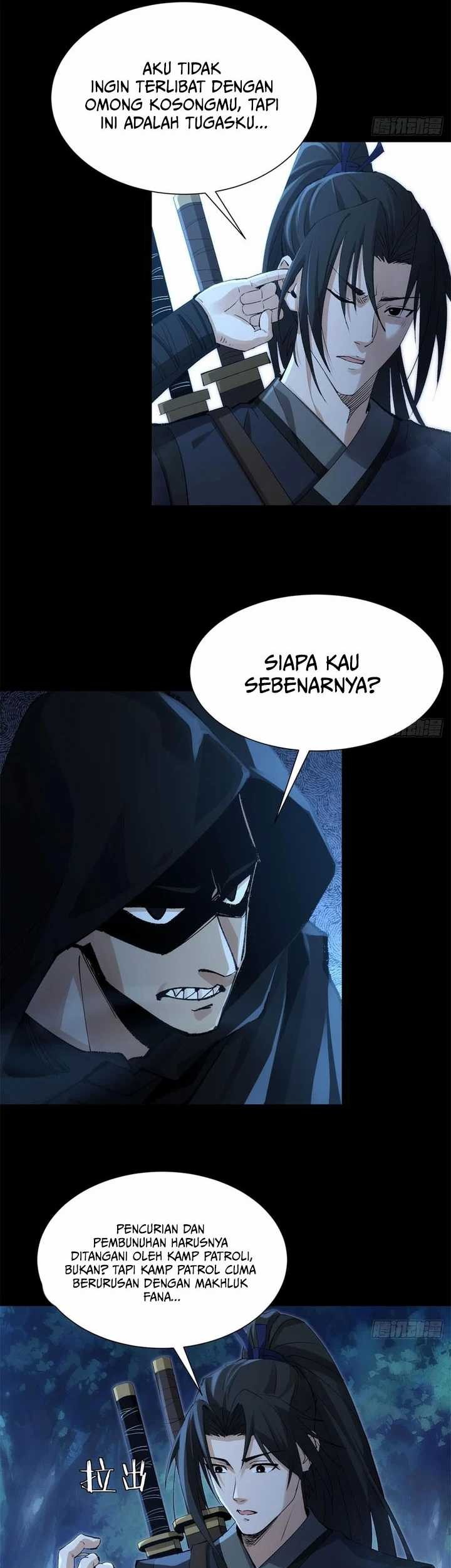 The Sword-Wielding Person chapter 03 halaman 5