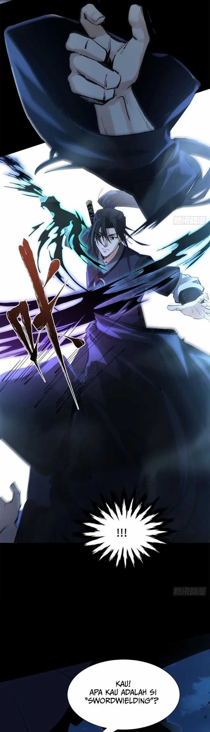 The Sword-Wielding Person chapter 03 halaman 9
