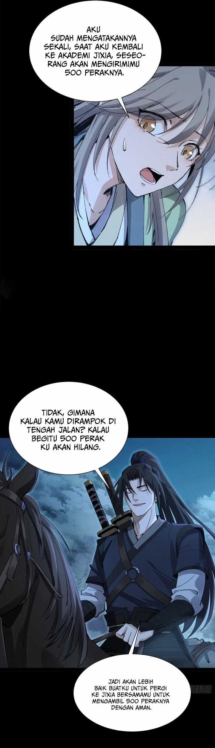 The Sword-Wielding Person chapter 03 halaman 25