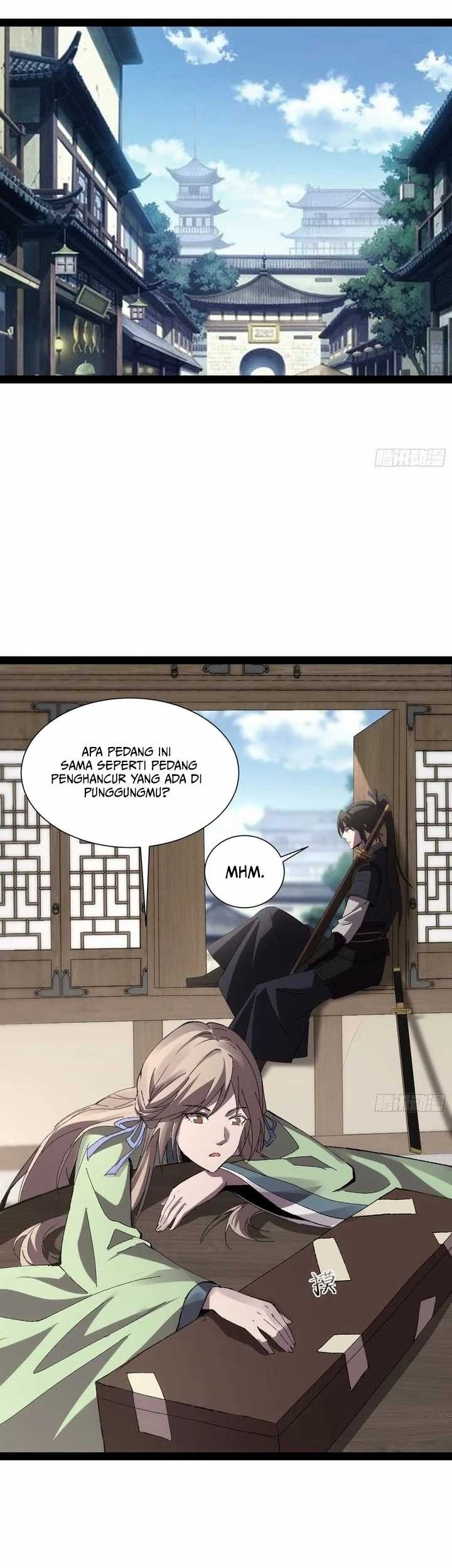 The Sword-Wielding Person chapter 06 halaman 18