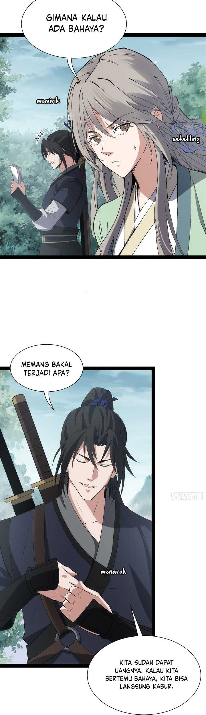 The Sword-Wielding Person chapter 08 halaman 28