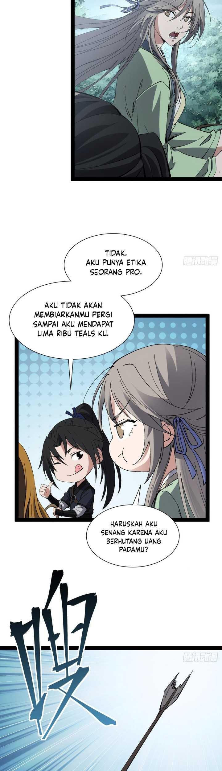 The Sword-Wielding Person chapter 08 halaman 30