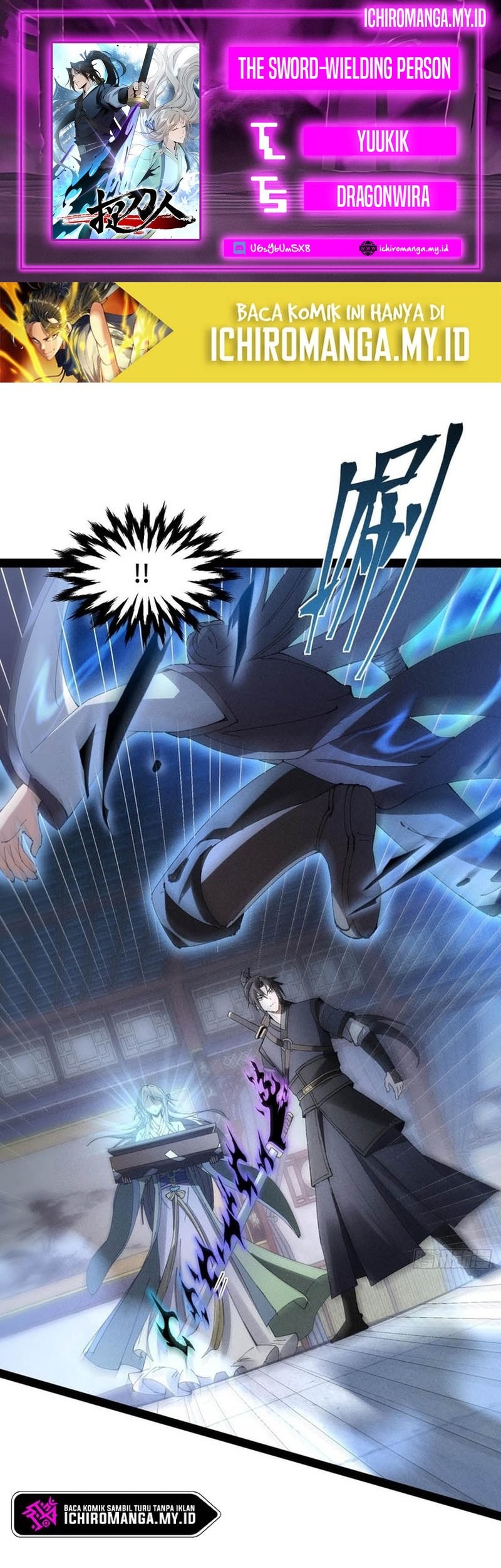 The Sword-Wielding Person chapter 13 halaman 1