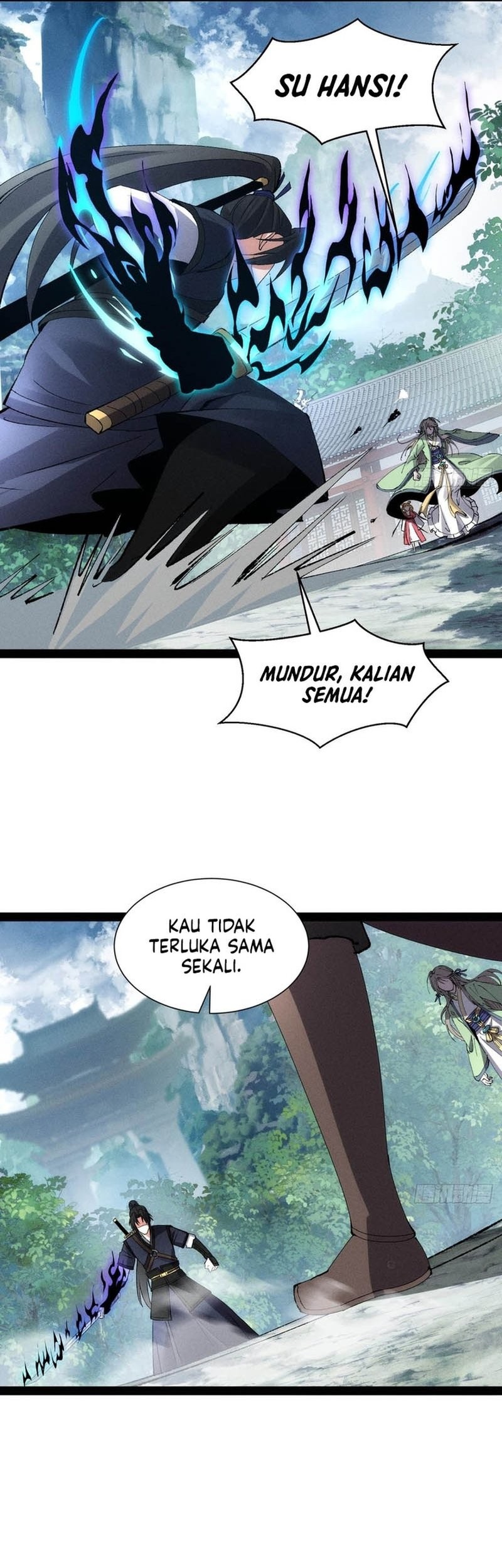The Sword-Wielding Person chapter 13 halaman 10