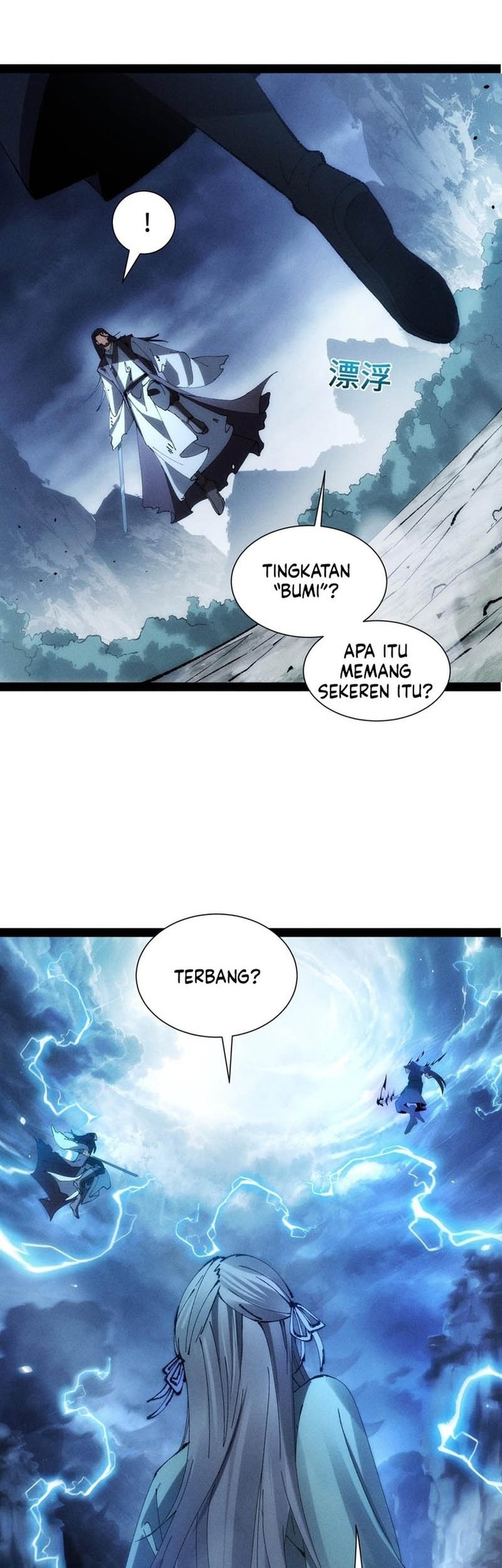 The Sword-Wielding Person chapter 13 halaman 27
