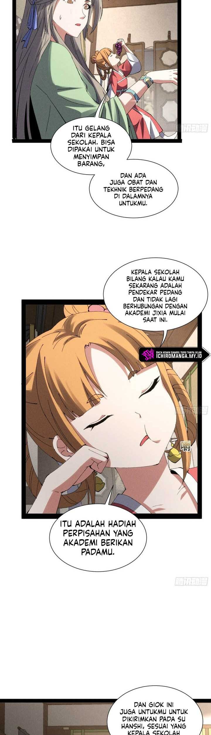 The Sword-Wielding Person chapter 18 halaman 6