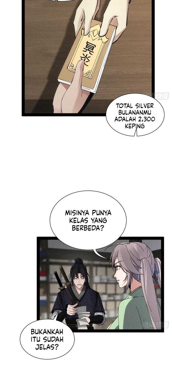 The Sword-Wielding Person Bab 19 halaman 7