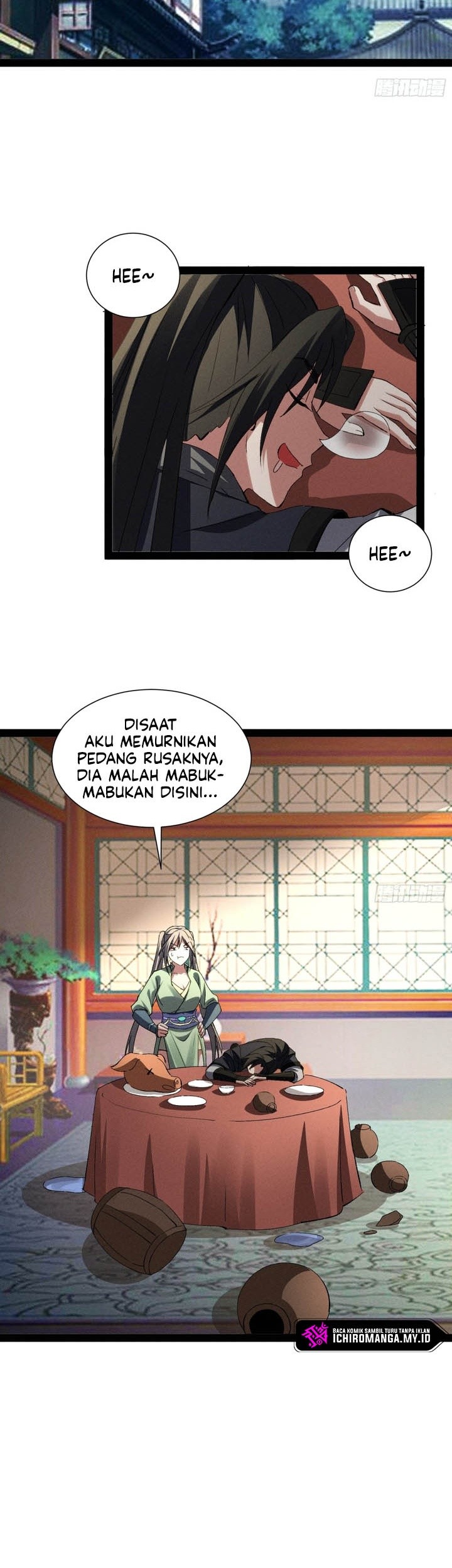 The Sword-Wielding Person Bab 28 halaman 16