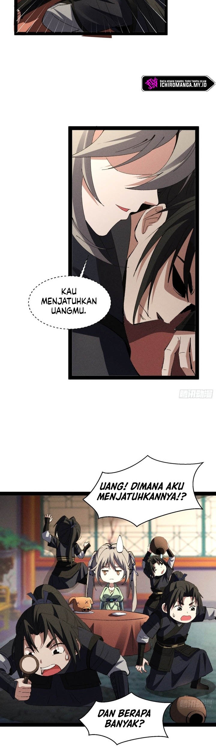 The Sword-Wielding Person Bab 28 halaman 18