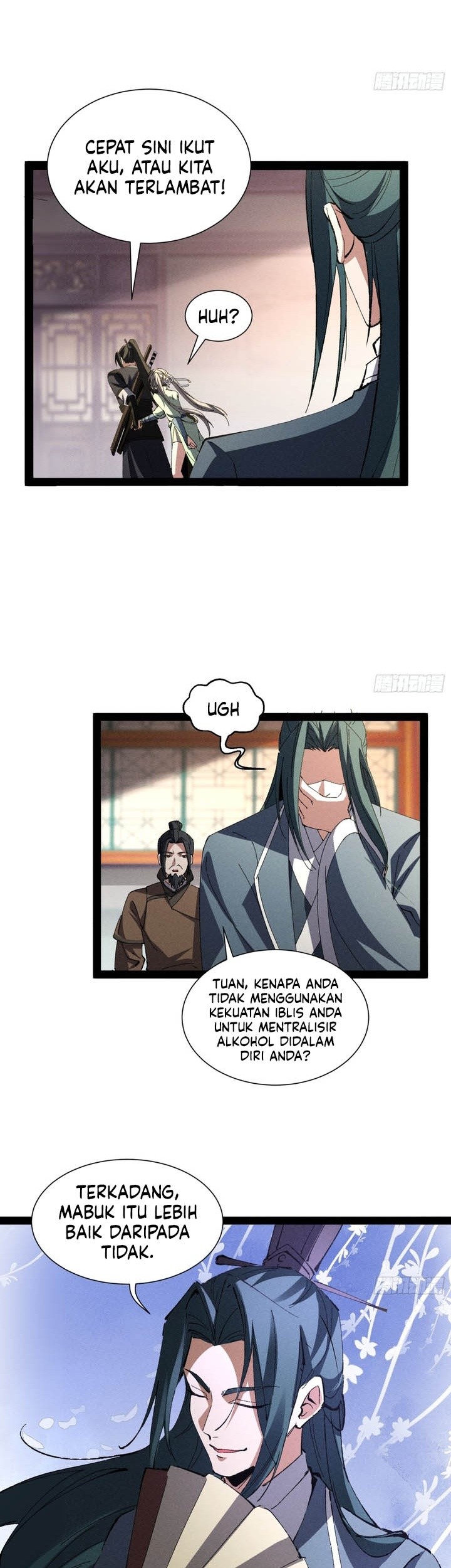 The Sword-Wielding Person Bab 28 halaman 24