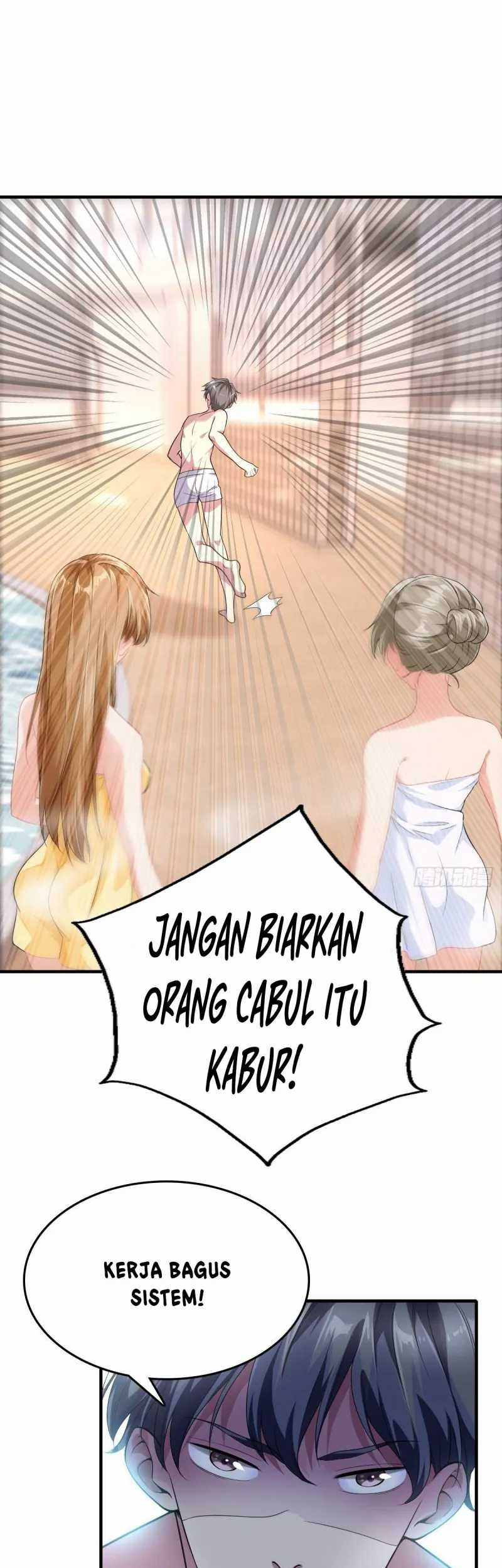 The System Is At My Disposal Bab 02 halaman 7