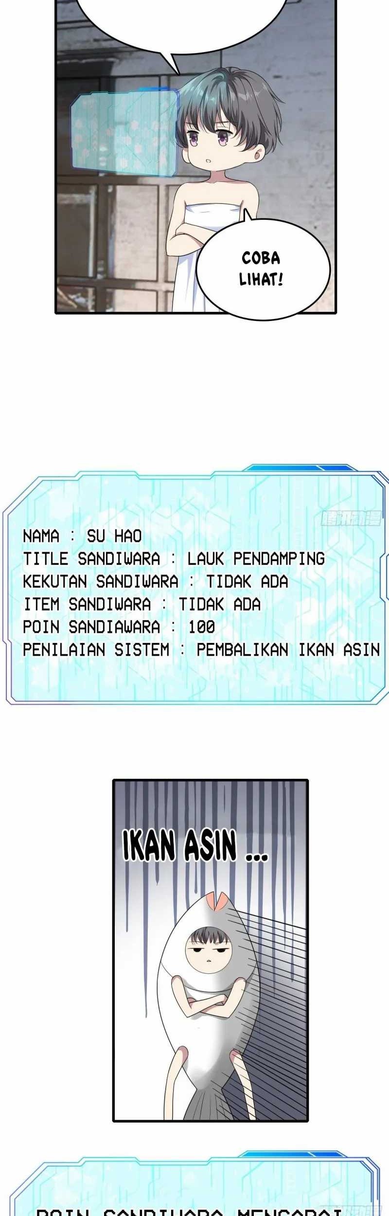 The System Is At My Disposal Bab 02 halaman 24